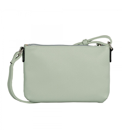 Çantë për femra Tom Tailor Maxime crossbody, e gjelbër