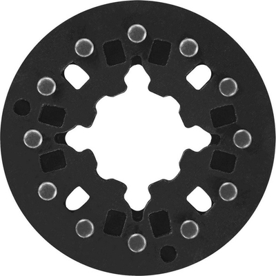 Adapter universal për vegël multifunksionale Graphite 56H420, 2 copë, 2 në 1, i zi