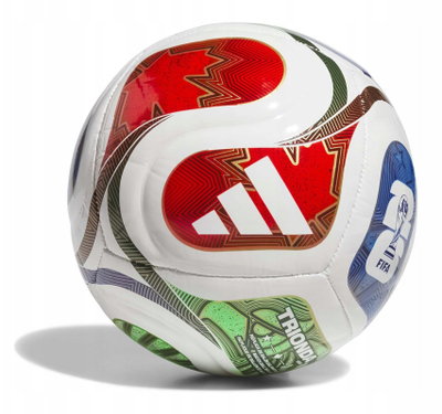 Top futbolli Adidas FIFA World Cup 26 Trionda Mini+, madhësi mini, shumëngjyrësh