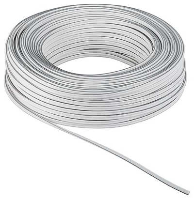 Kabllo boksi Goobay Speaker Cable, 2 x 2.5 mm², 50 m, e bardhë