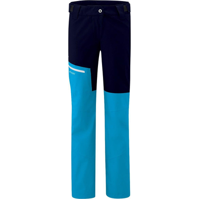 Pantallona outdoor për femra Maier Sports Diabase, mTEX 20.000, softshell, blu
