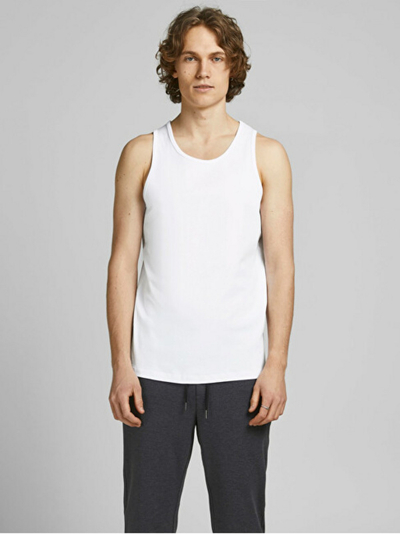 Maica Jack & Jones JACBASIC, 2 copë, të bardha