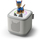 Kuti audio për kalamoj Tonies Toniebox 2 Paw Patrol Chase, me Bluetooth, USB‑C, gri