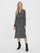 Fustan Vero Moda Regular Fit, bardhë/zi