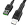 Кабел USB Green Cell KABGC05, USB A во Lightning, 1.2 m, црн