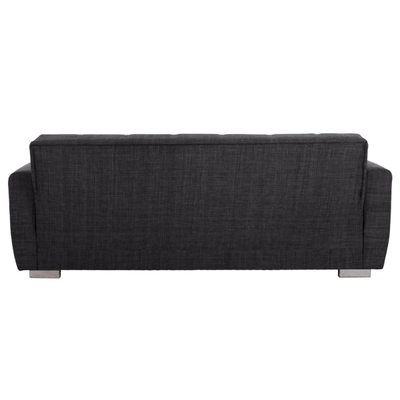 Divan-Shtrat 3 ulëse, 215×80×77 cm HM3240.03, gri