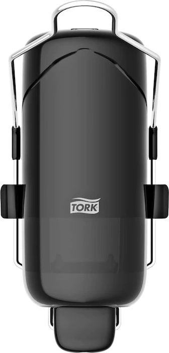 Диспенсер за сапун Tork S1 560109, со притискање, за течен сапун, црн