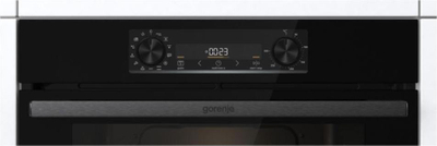 Furrë Gorenje BO6737E02BG, e zezë