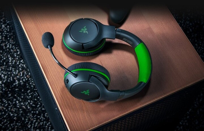 Kufje Razer Kaira për Xbox, të zeza