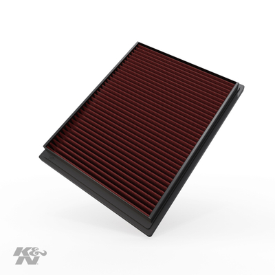 Filtër ajri K&N High Performance 33-2070, sportiv, i kuq
