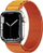 Rrip ore RhinoTech Ultra Alpine Loop për Apple Watch 38/40/41mm, najlon, portokalli