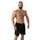 Кратки панталони за тренинг Bushido Black MMA Training, полиестер, црни
