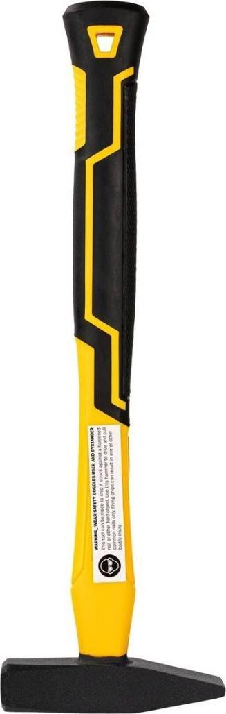 Çekiç inxhinieri Deli EDL442003, 0.3kg, i verdhë