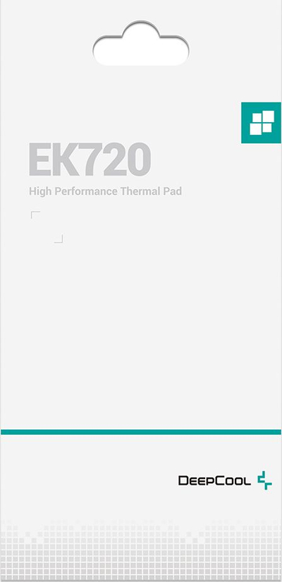 Термичка подлога ДипКул ЕК720 Л, 100 x 50 мм, дебелина 1 мм, сива