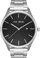 Orë dore Paul Lorens PL1273B-1C1, 44mm, rezistente ndaj ujit 30m, argjendi
