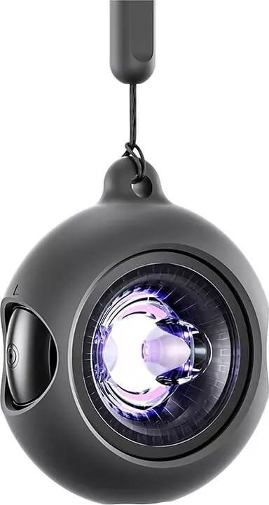Kufje TWS Vention Tiny T17, Bluetooth 5.3, bateri 20 orë, të zeza