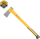 Sëpatë Forte Tools FT07, 74 cm, 2.5 kg, e verdhë me të zezë