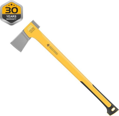Sëpatë Forte Tools FT07, 74 cm, 2.5 kg, e verdhë me të zezë