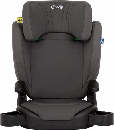 Ulëse makine Graco Junior Maxi i-Size, 100-150 cm, e gri