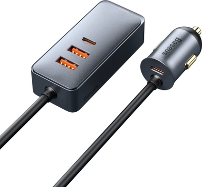 Karikues makine Baseus Share Together, 120W, 2x USB A 2x USB C, i zi