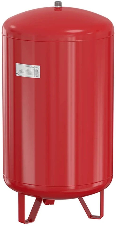 Enë zgjeruese Contraflex 150L 1.5", 6 bar, e kuqe