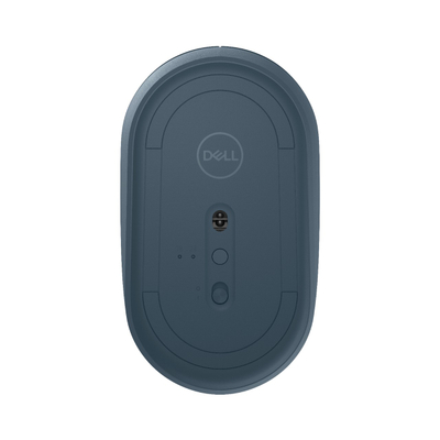 Maus Dell MS3320W pa kabllo, optik, USB + Bluetooth, 1600 DPI, blu