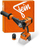Kaçavidë pa kabllo Fein ASCM 18-4 QM, 18V Li-Ion, motor brushless, portokalli
