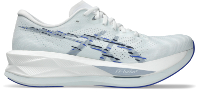 Atlete vrapimi Asics Sonicblast, FF TURBO SQUARED, FF BLAST MAX, gri blu