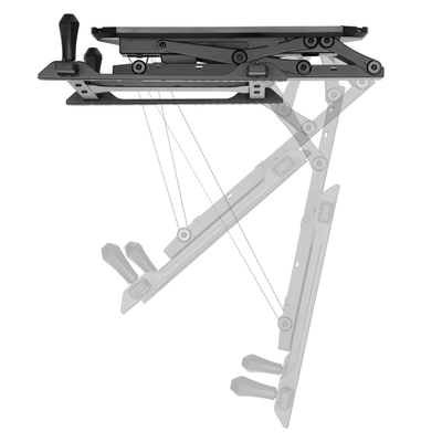 Mbajtëse elektrike për TV Maclean MC-880, 32-70", 35kg, e zezë