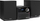 Set altoparlantësh Sharp XL-B517D, i zi