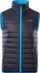 Jelek sportiv Hi-tec Solner Vest M, poliestër, me elemente reflektuese, i zi