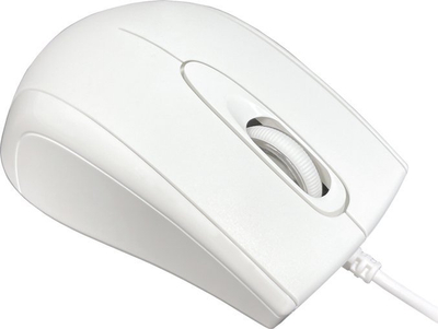 Mашина за играње LC-Power LC-M710W, оптички, USB, бела