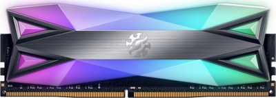 Ram për komp XPG Spectrix D60G, DDR4 32GB 2x16GB, 3200MHz, RGB, gri