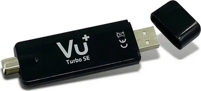 Tuner USB VU+ Turbo SE Combo, DVB C/T2, hibrid, i zi