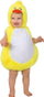 Kostum bebe Plucky Ducky Pak Baby, jumpsuit njëpjesësh, 100% poliester, i verdhë