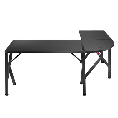 Tavolinë lojrash Huzaro Hero 6.3, 154x117 cm, e zezë