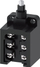 Ndërprerës kufitar Siemens Sirius 3SE5250-0PC05, 30mm, 2NC+1NO, me plunger metalik