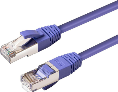 Kabllo rrjeti MicroConnect CAT6A S/FTP, 1.5m, lejla