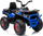 Quad elektrik për kalamoj Lean Toys XMX607, me bateri, me 4 goma, blu