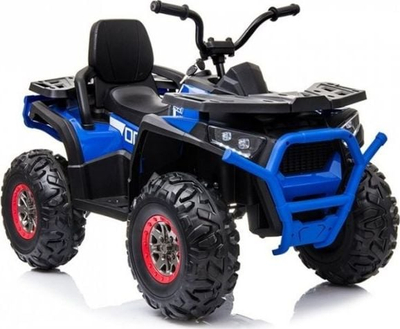 Quad elektrik për kalamoj Lean Toys XMX607, me bateri, me 4 goma, blu