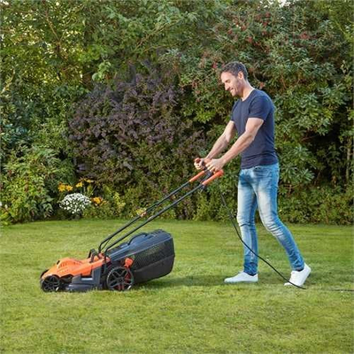 Kositëse elektrike Black & Decker (BDBEMW461BH-QS), 1400W, 34cm 