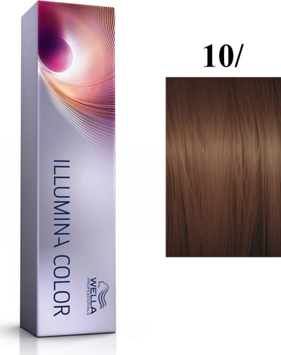 Bojë flokësh Wella Illumina, e përhershme, profesionale, 60ml