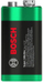 Bateri BOSCH Super Alkaline 6LR61SA1B/00, 9V, 1 copë