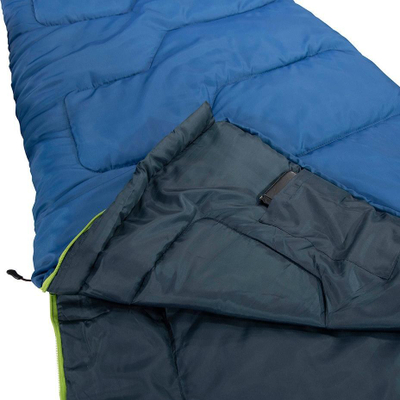Thes fjetje High Peak Action 250 mummy, për 2 sezone, 190 cm, blu