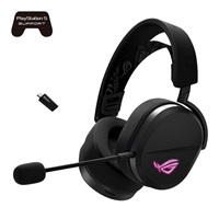 Kufje ASUS ROG Pelta, ARGB, të zeza