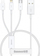 Kabllo Baseus Superior Series USB në M Lightning USB C, 0.5m, 3.5A, e bardhë