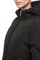 Xhaketë Geox Annya Long Jkt Black W8428C-T2506-F9000 , e zezë, nr. 40, woman