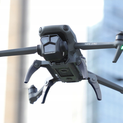 Bazë ngritëse Sunnylife M3P-LG582-GY për DJI Mavic 3 Pro, ngritje 42 mm, plastikë ABS, gri