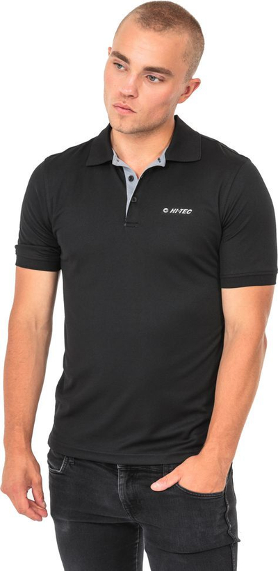 Bluzë HI-TEC Site, M, e zezë / argjendtë