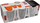 Set gotash Agata, 6 copa, 350ml, xham borosilikat transparent